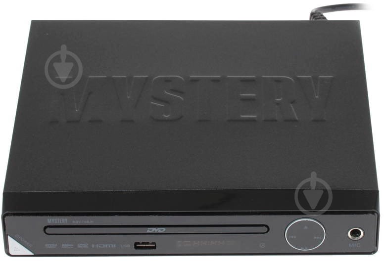 Медиаплеер Mystery MDV-744UH black - фото 1