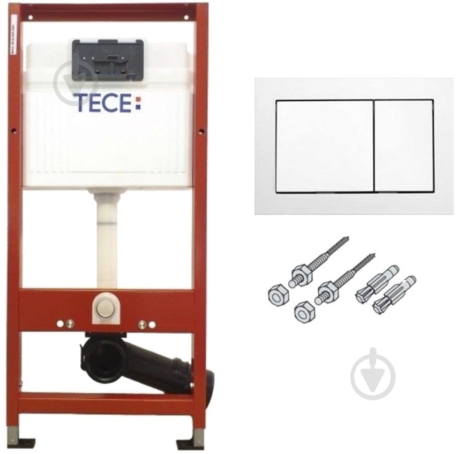 Система инсталляции TECE base 9400000 + TECE base 9240700 белая - фото 1