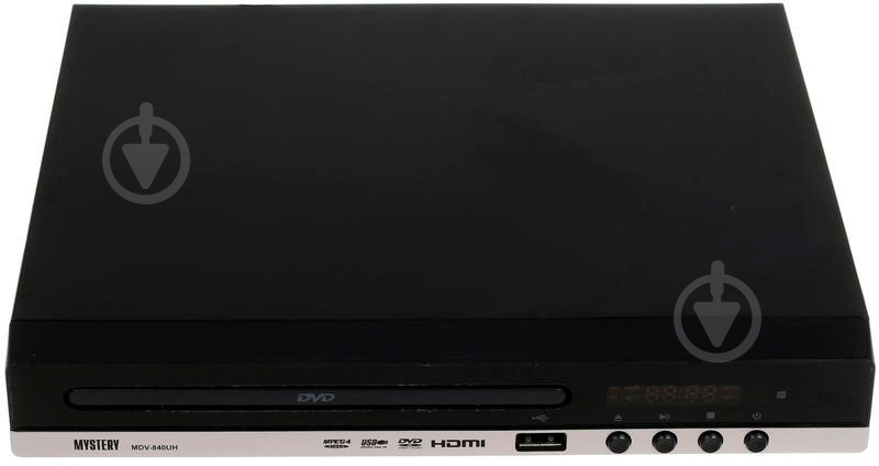 Медиаплеер Mystery MDV-840UH black - фото 1