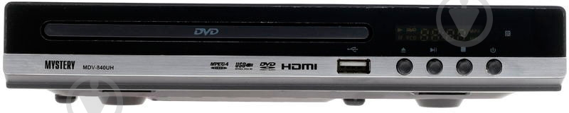 Медиаплеер Mystery MDV-840UH black - фото 2