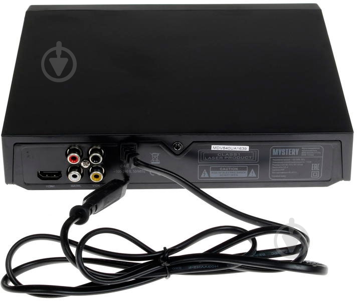 Медиаплеер Mystery MDV-840UH black - фото 6