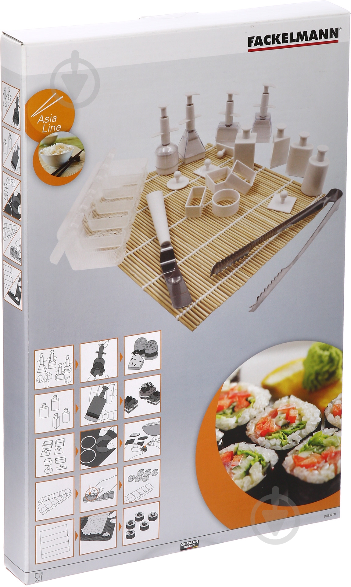 Набор для приготовления суши Fackelmann 680930 - фото 2 Набор для приготовления суши Fackelmann 680930 - фото 2