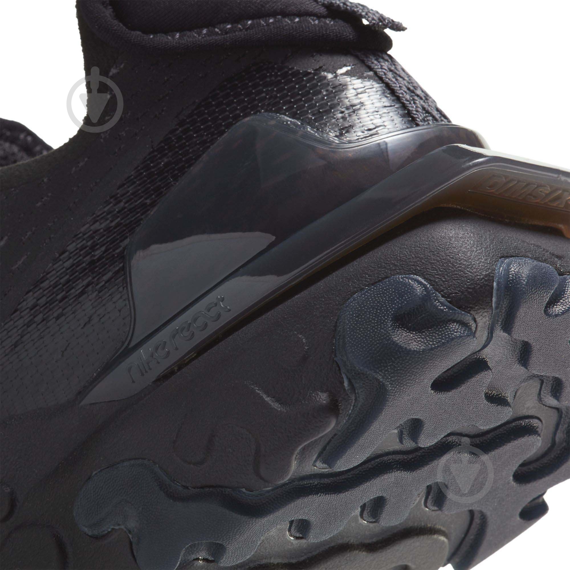 Кросівки чоловічі демісезонні Nike REACT VISION CD4373-004 р.42,5 чорні - фото 8