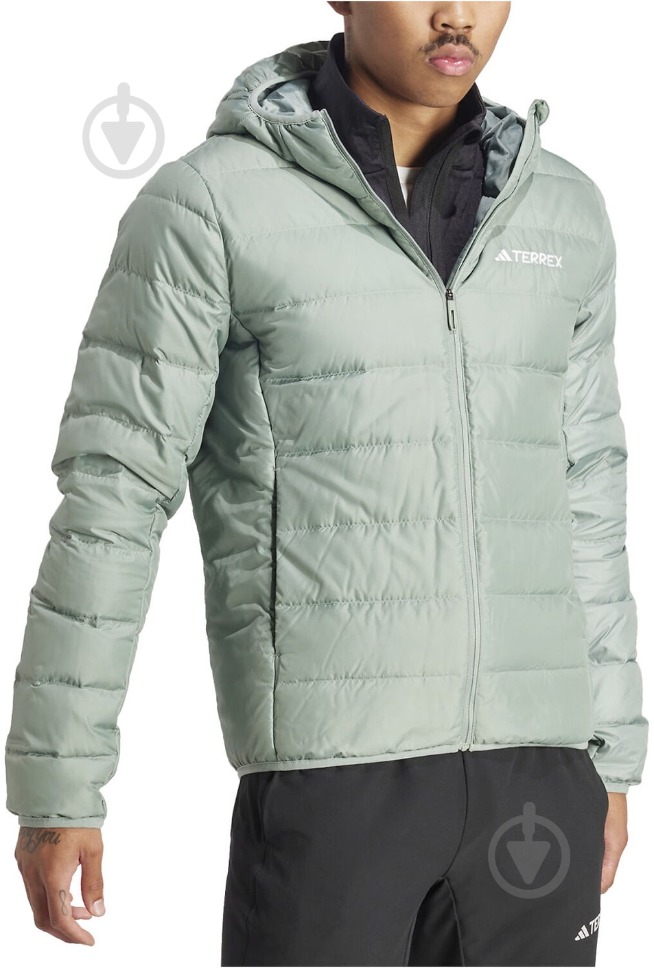 Куртка мужская Adidas Terrex Multi Light Down Hooded IP3549 р.M - фото 4