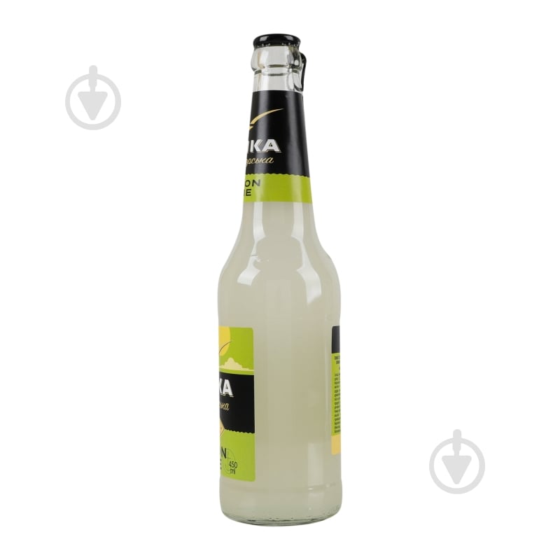 Пиво Чайка Чорноморська спеціальне « Lemon-Lime» 0,45 л - фото 13