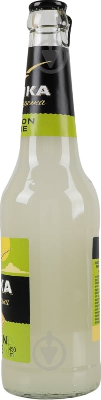 Пиво Чайка Чорноморська спеціальне « Lemon-Lime» 0,45 л - фото 4