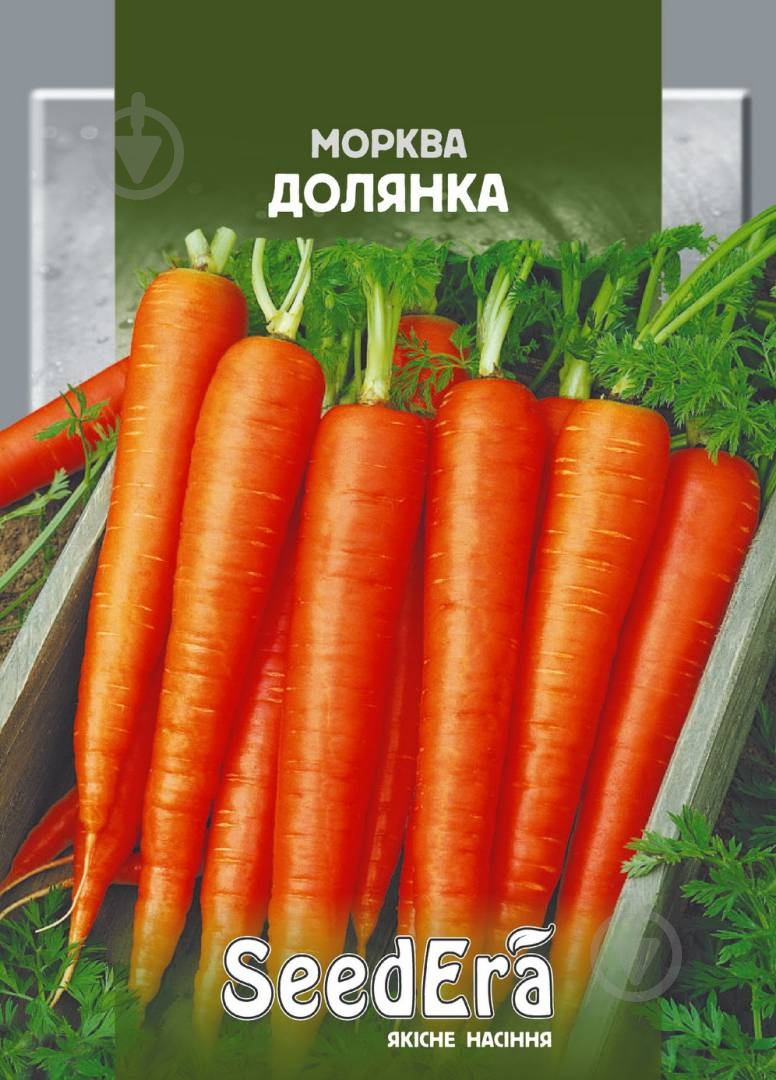 Семена SeedEra морковь Долянка 2 г (4823073702963) - фото 1