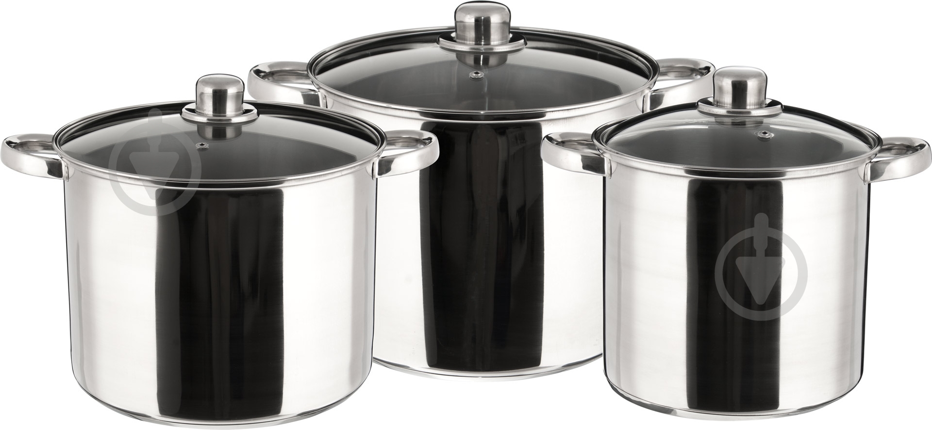 Набор кастрюль Aurora 6 предметов AU 532 - фото 1 Набор кастрюль Aurora 6 предметов AU 532 - фото 1