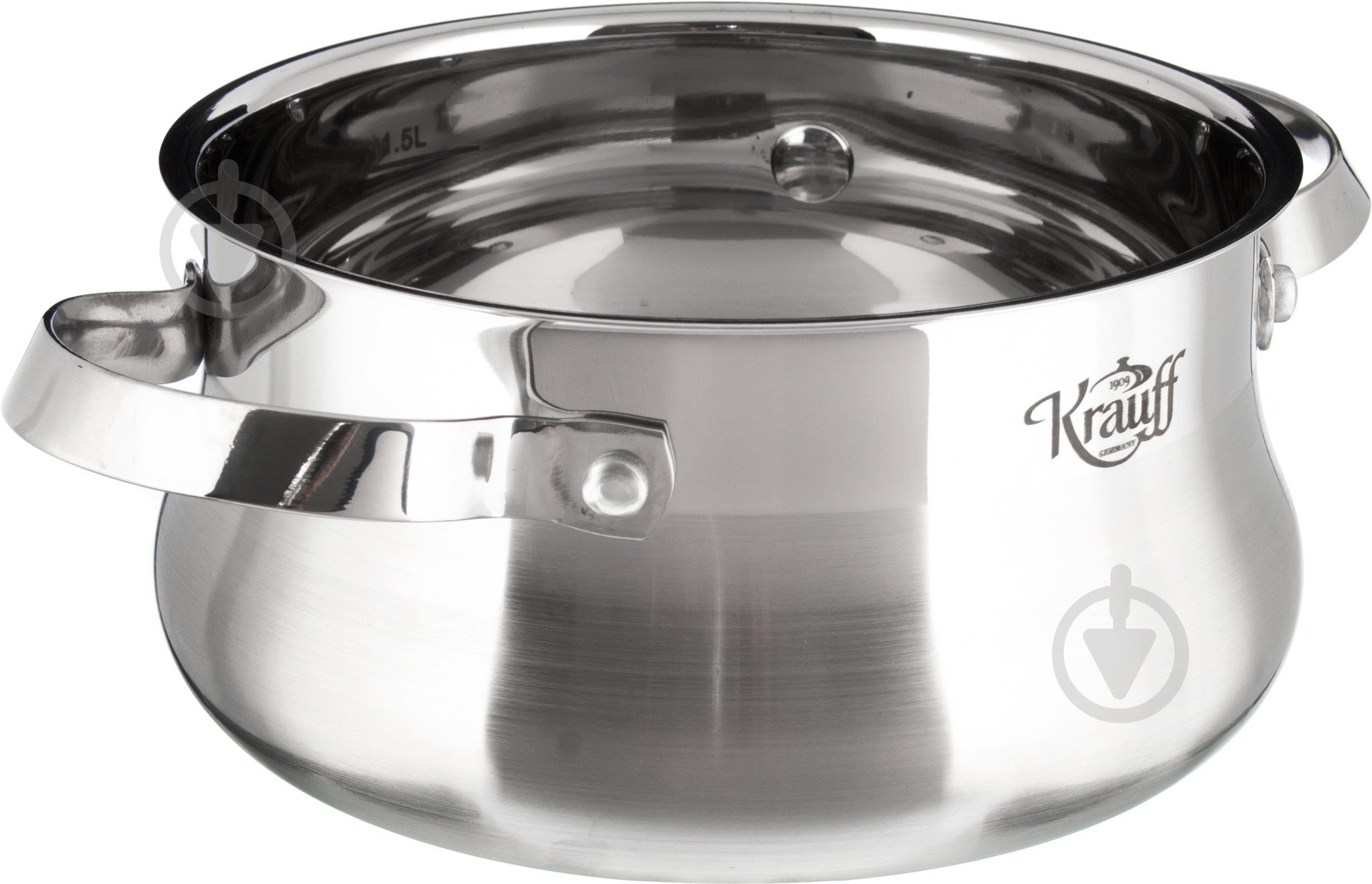 Набір каструль Krauff Tulpe 6 предметів 26-189-045 - фото 4 Набір каструль Krauff Tulpe 6 предметів 26-189-045 - фото 4