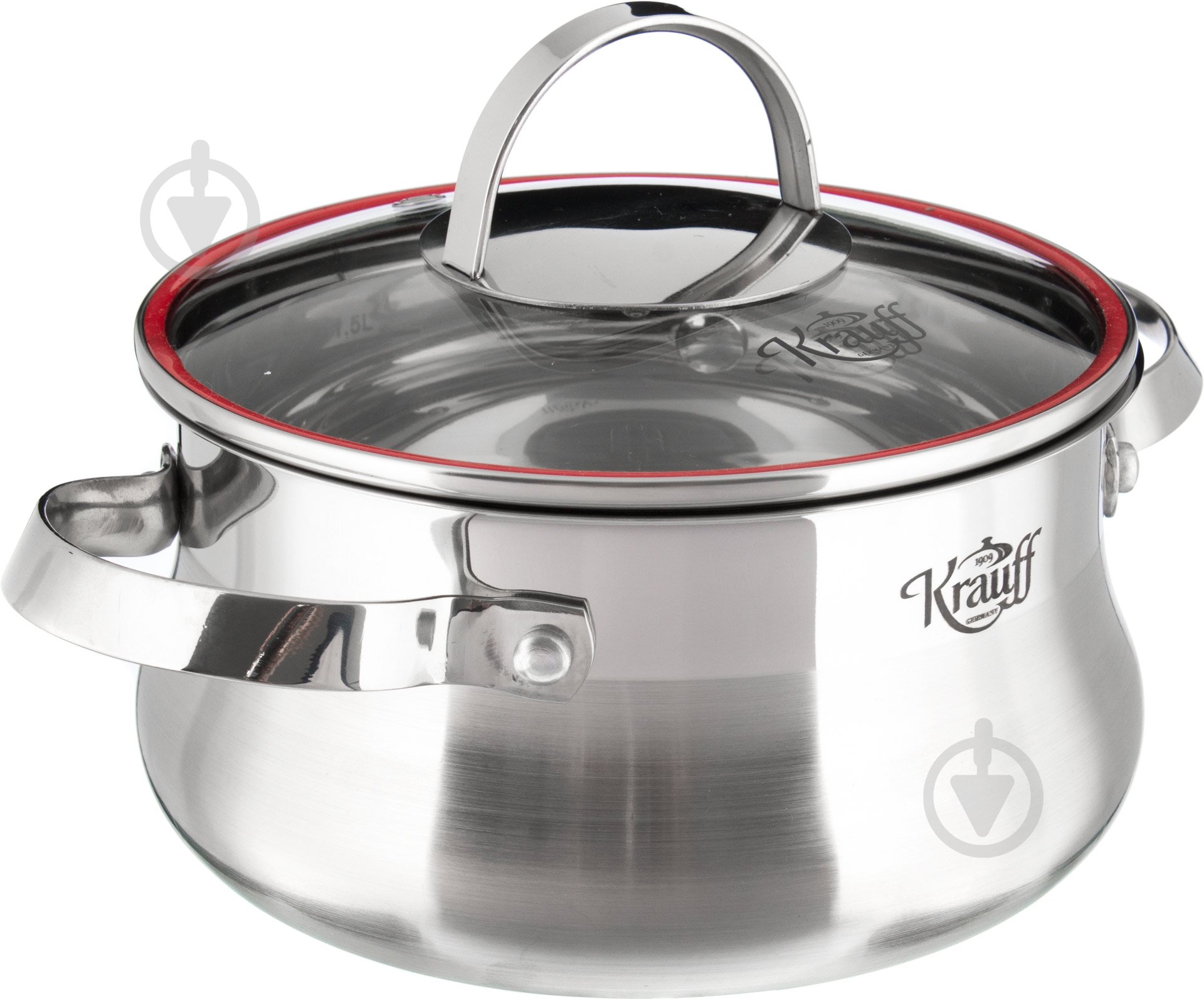 Набір каструль Krauff Tulpe 6 предметів 26-189-045 - фото 3 Набір каструль Krauff Tulpe 6 предметів 26-189-045 - фото 3