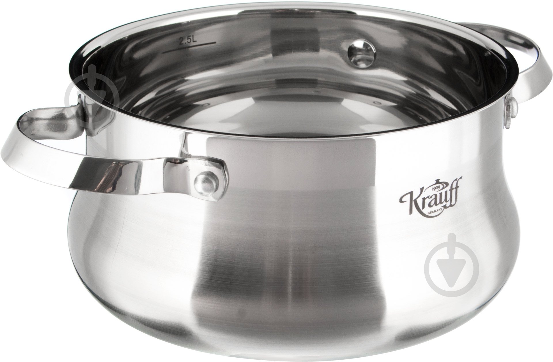 Набір каструль Krauff Tulpe 6 предметів 26-189-045 - фото 7 Набір каструль Krauff Tulpe 6 предметів 26-189-045 - фото 7