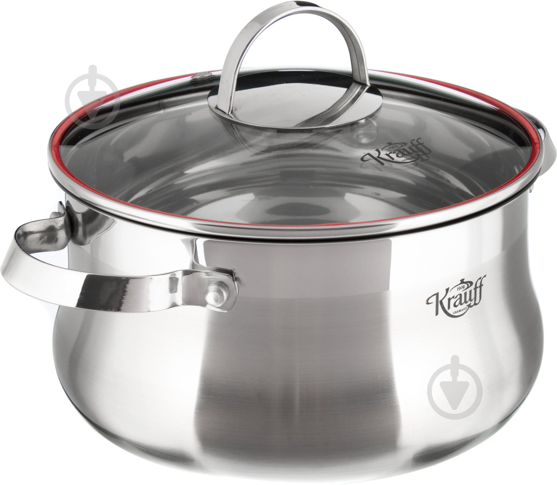 Набір каструль Krauff Tulpe 6 предметів 26-189-045 - фото 8 Набір каструль Krauff Tulpe 6 предметів 26-189-045 - фото 8