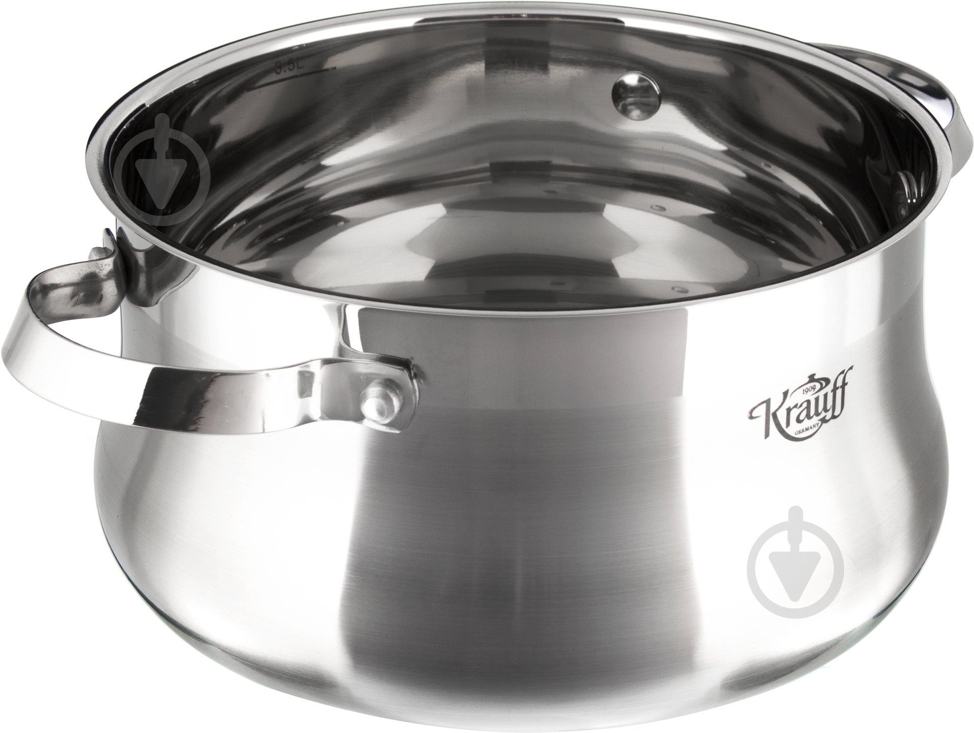 Набір каструль Krauff Tulpe 6 предметів 26-189-045 - фото 9 Набір каструль Krauff Tulpe 6 предметів 26-189-045 - фото 9