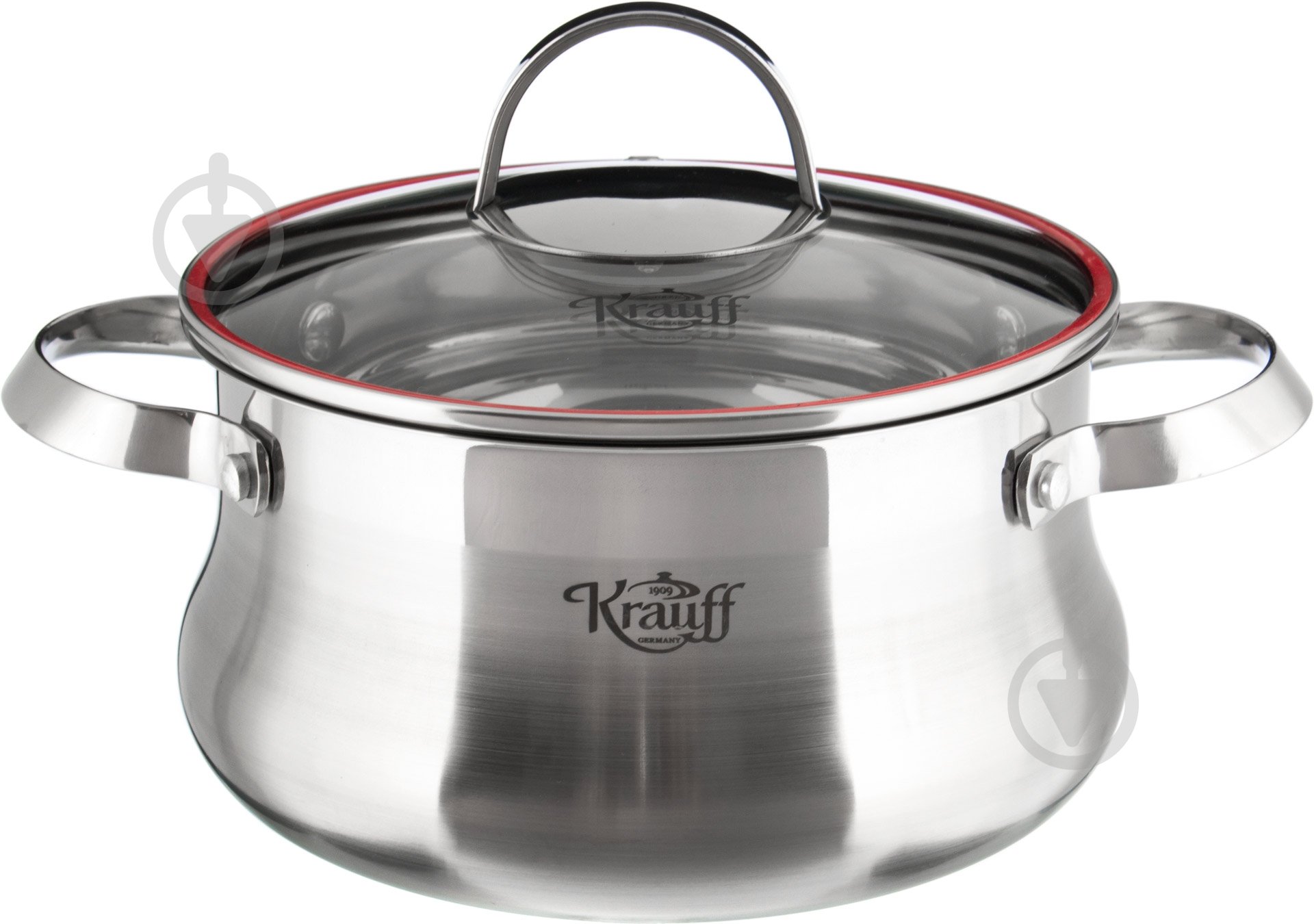 Набір каструль Krauff Tulpe 6 предметів 26-189-045 - фото 10 Набір каструль Krauff Tulpe 6 предметів 26-189-045 - фото 10