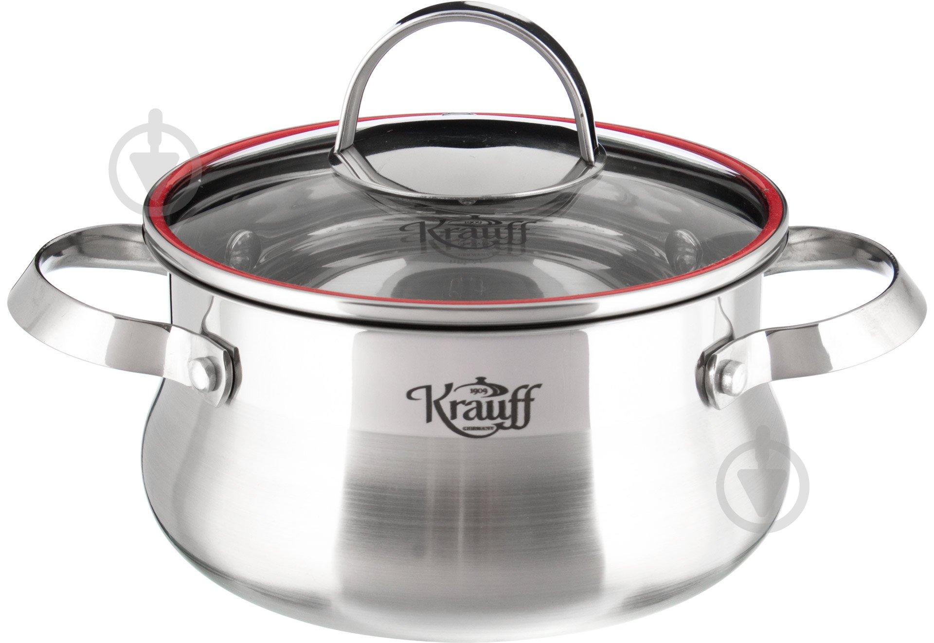 Набір каструль Krauff Tulpe 6 предметів 26-189-045 - фото 2 Набір каструль Krauff Tulpe 6 предметів 26-189-045 - фото 2