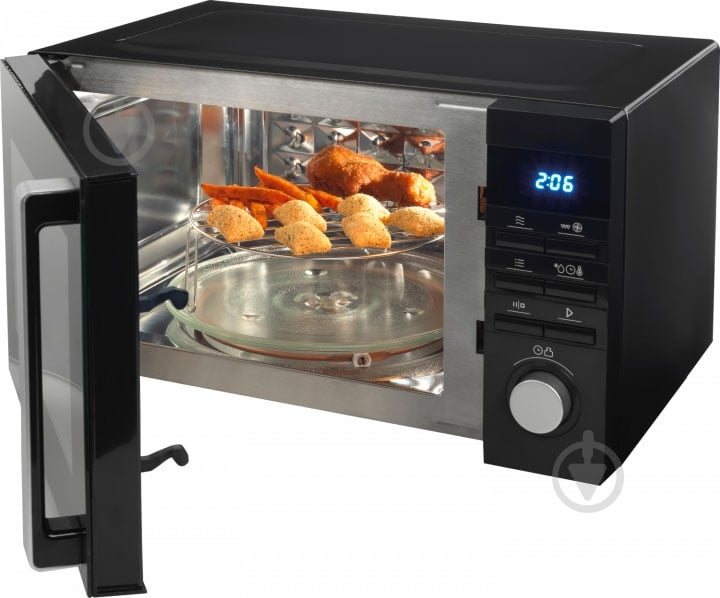 Микроволновая печь Hisense H25MOBS1HC - фото 6