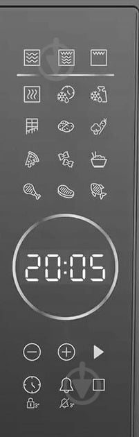 Микроволновая печь Beko MGC20130BB - фото 5 Микроволновая печь Beko MGC20130BB - фото 5