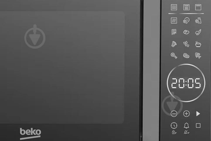 Микроволновая печь Beko MGC20130BB - фото 4 Микроволновая печь Beko MGC20130BB - фото 4
