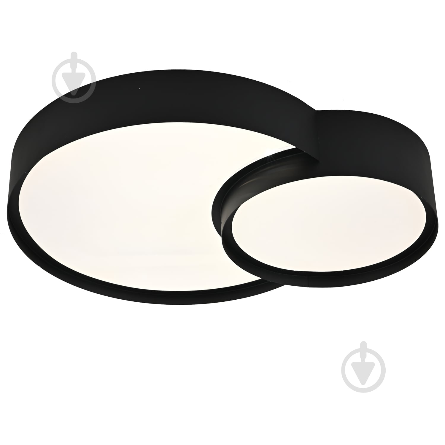 Світильник світлодіодний Victoria Lighting з пультом 60 Вт чорний 3000-6500 К Animal/PL500 black - фото 1