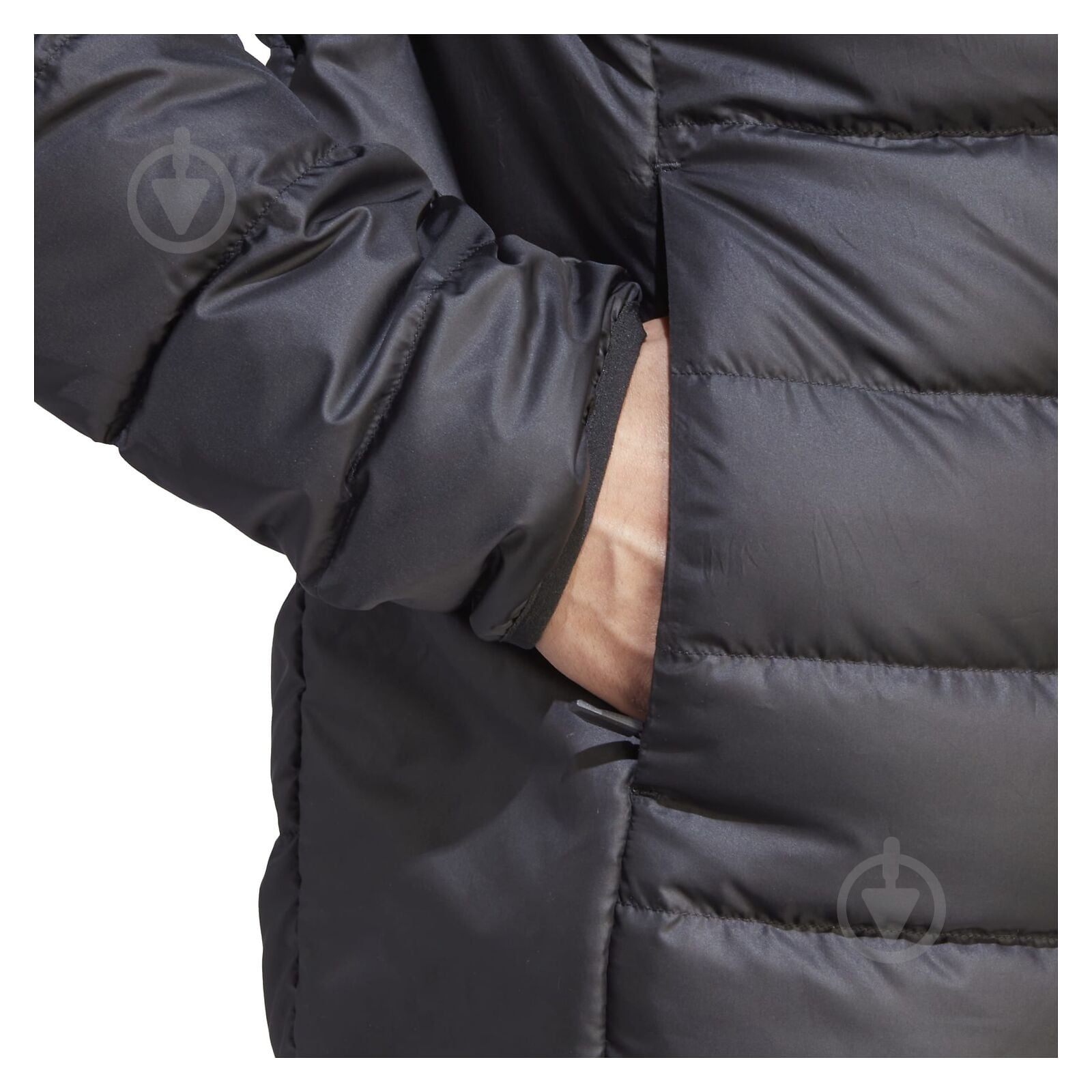 Куртка мужская Adidas Terrex Multi Light Down Hooded IP6038 р.S черный - фото 5