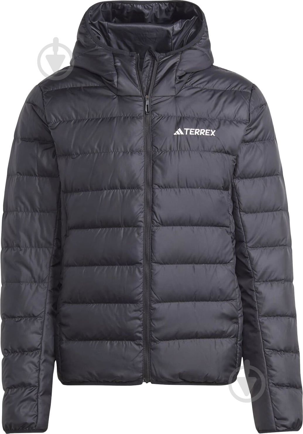 Куртка мужская Adidas Terrex Multi Light Down Hooded IP6038 р.S черный - фото 1
