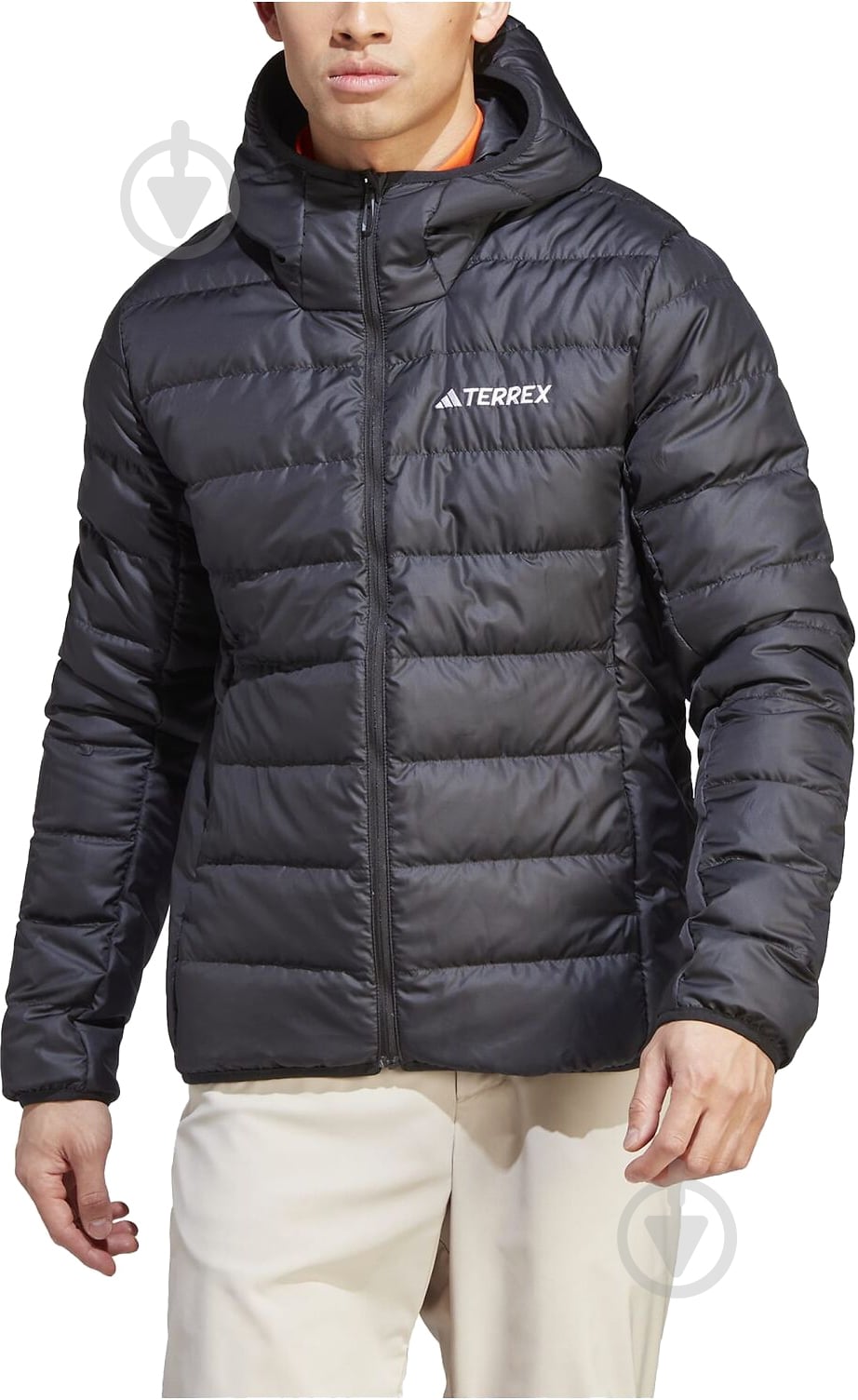 Куртка мужская Adidas Terrex Multi Light Down Hooded IP6038 р.S черный - фото 6
