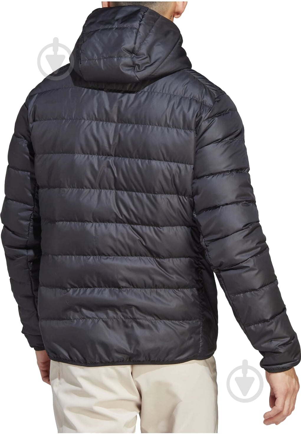 Куртка мужская Adidas Terrex Multi Light Down Hooded IP6038 р.S черный - фото 7
