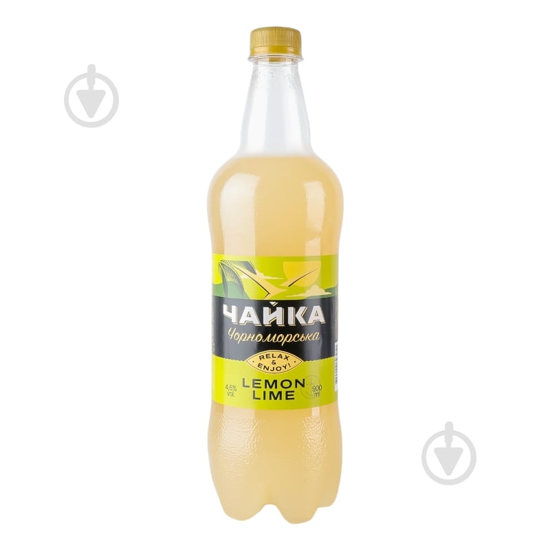 Пиво Чайка Черноморская Лимон Лайм 0,95 л - фото 1