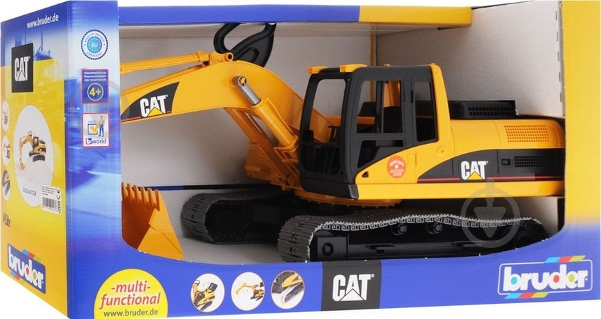Экскаватор Bruder Cat 1:16 2438 - фото 2