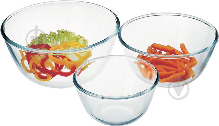 Набор салатников Simax 3 шт. 328 - фото 1