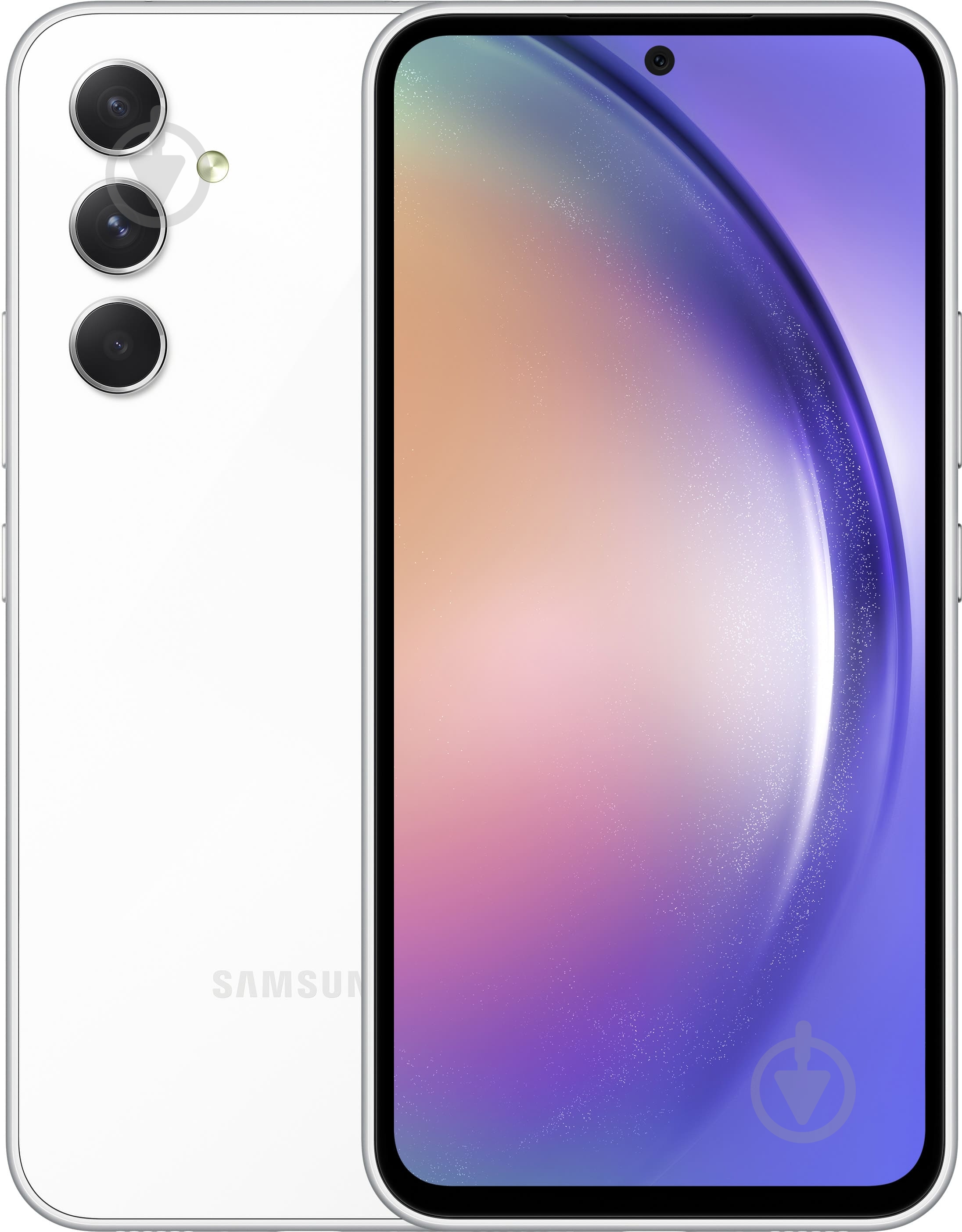 ᐉ Смартфон Samsung Galaxy A54 6/128GB silver (SM-A546EZWASEK