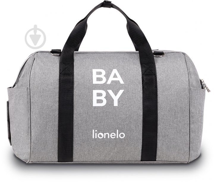 Сумка для мамы Lionelo Ida grey concrete - фото 1 Сумка для мамы Lionelo Ida grey concrete - фото 1