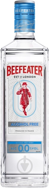 Джин Beefeater Alcohol Free 0% 0,7 л - фото 1