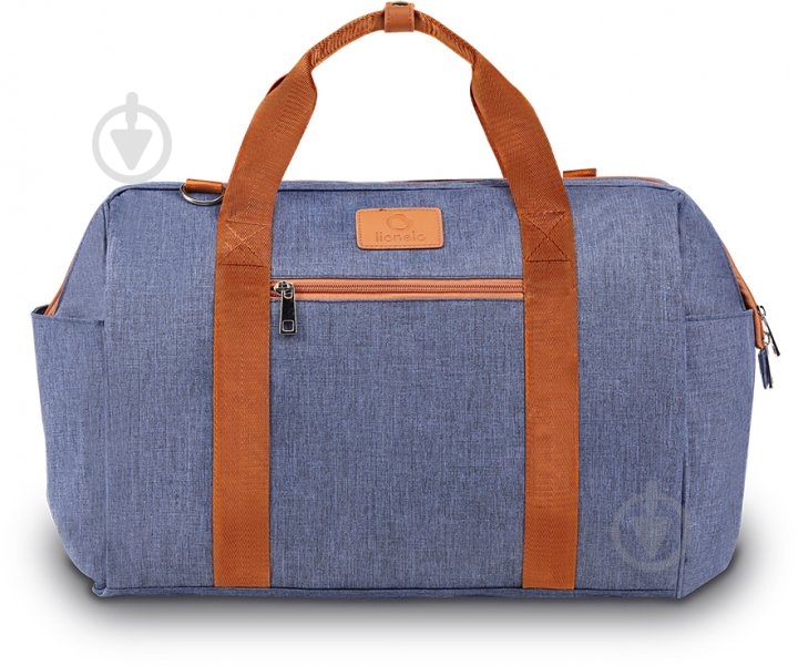 Сумка для мамы Lionelo Ida denim blue - фото 1 Сумка для мамы Lionelo Ida denim blue - фото 1