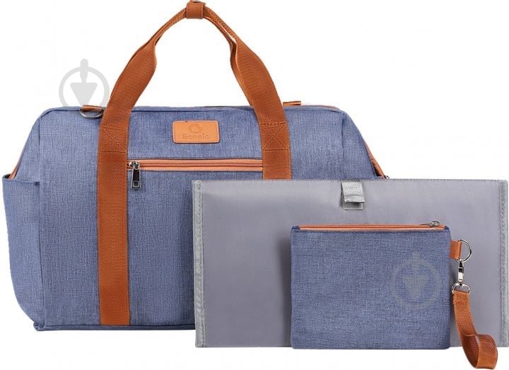 Сумка для мамы Lionelo Ida denim blue - фото 2 Сумка для мамы Lionelo Ida denim blue - фото 2