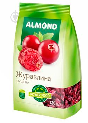 Клюква Almond 130г - фото 1 Клюква Almond 130г - фото 1