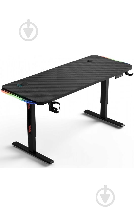Стол игровой GT Racer TY-1456 Black - фото 2 Стол игровой GT Racer TY-1456 Black - фото 2