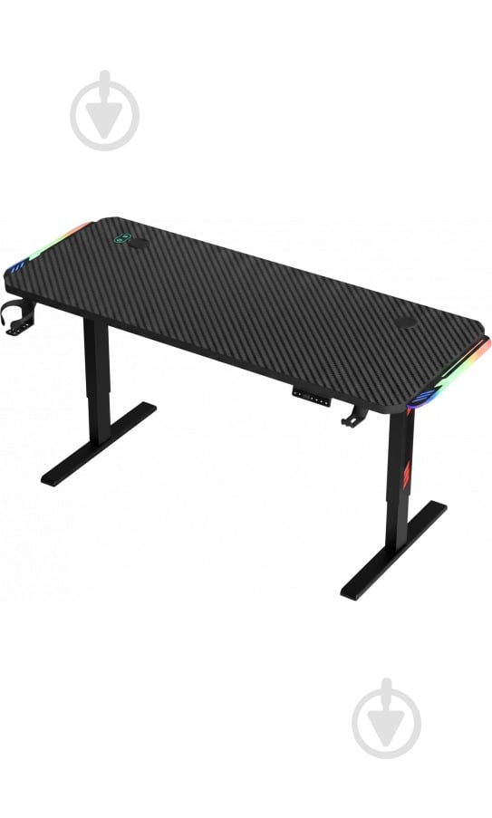 Стол игровой GT Racer TY-1456 Black - фото 3 Стол игровой GT Racer TY-1456 Black - фото 3