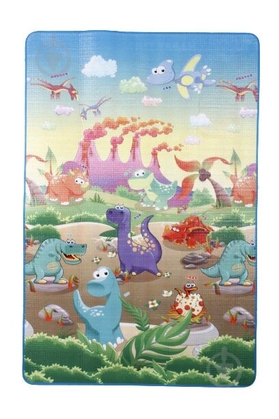 Игровой коврик Lindo Дино 180х120 см F 1011 - фото 2 Игровой коврик Lindo Дино 180х120 см F 1011 - фото 2