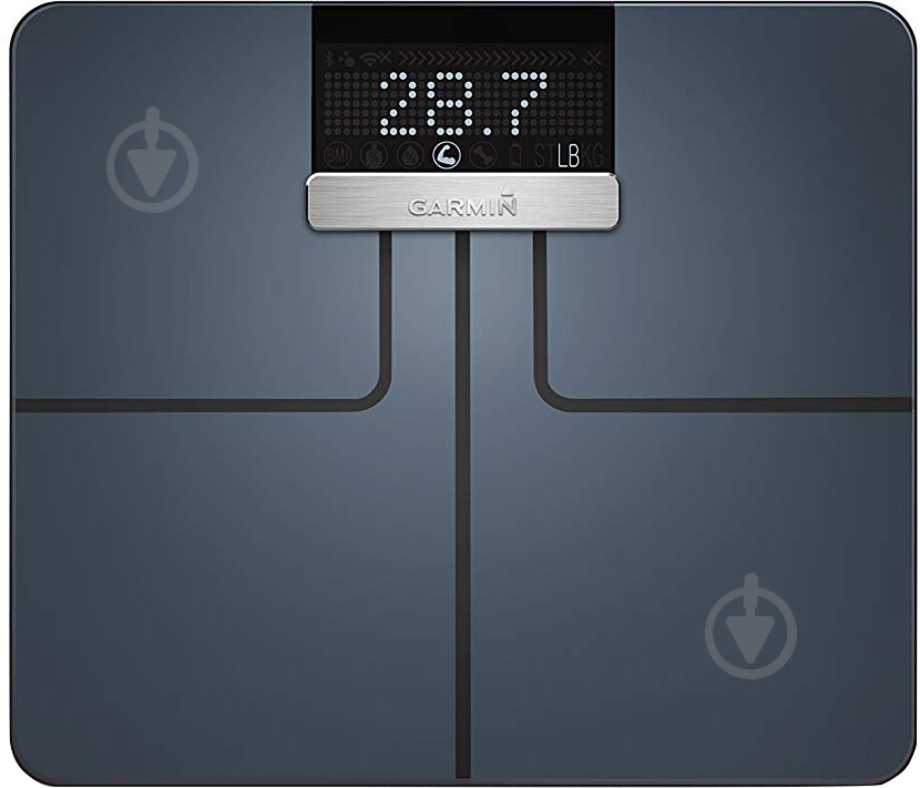 Смарт-ваги Garmin Index black - фото 2