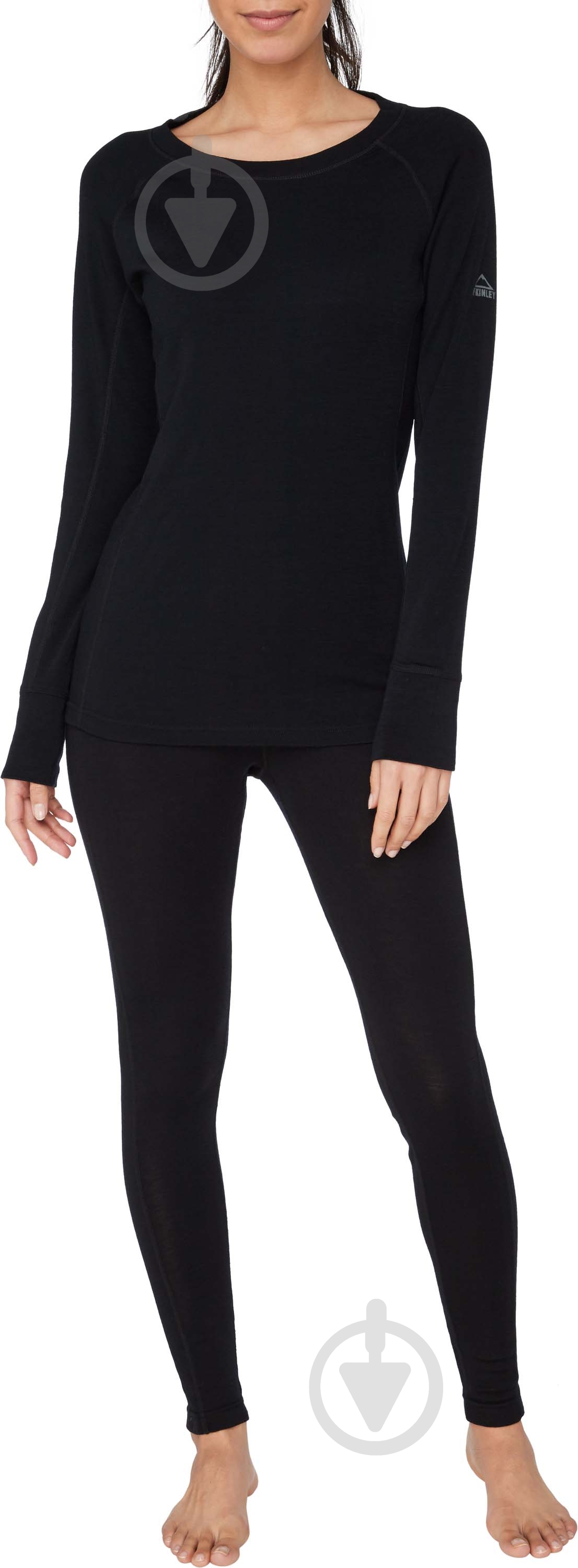 Термобрюки Rina wms 294557-057 р.40 черный - фото 3