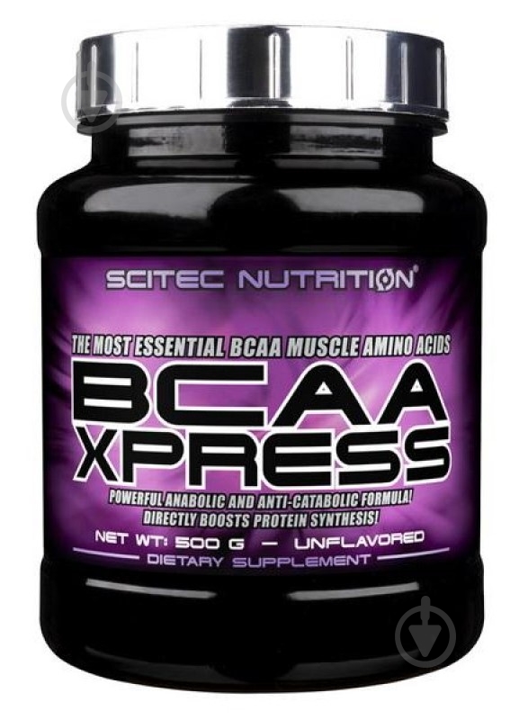 Аминокислотная смесь Scitec Nutrition BCAA Xpress без вкуса 500 г 100 порц. - фото 1