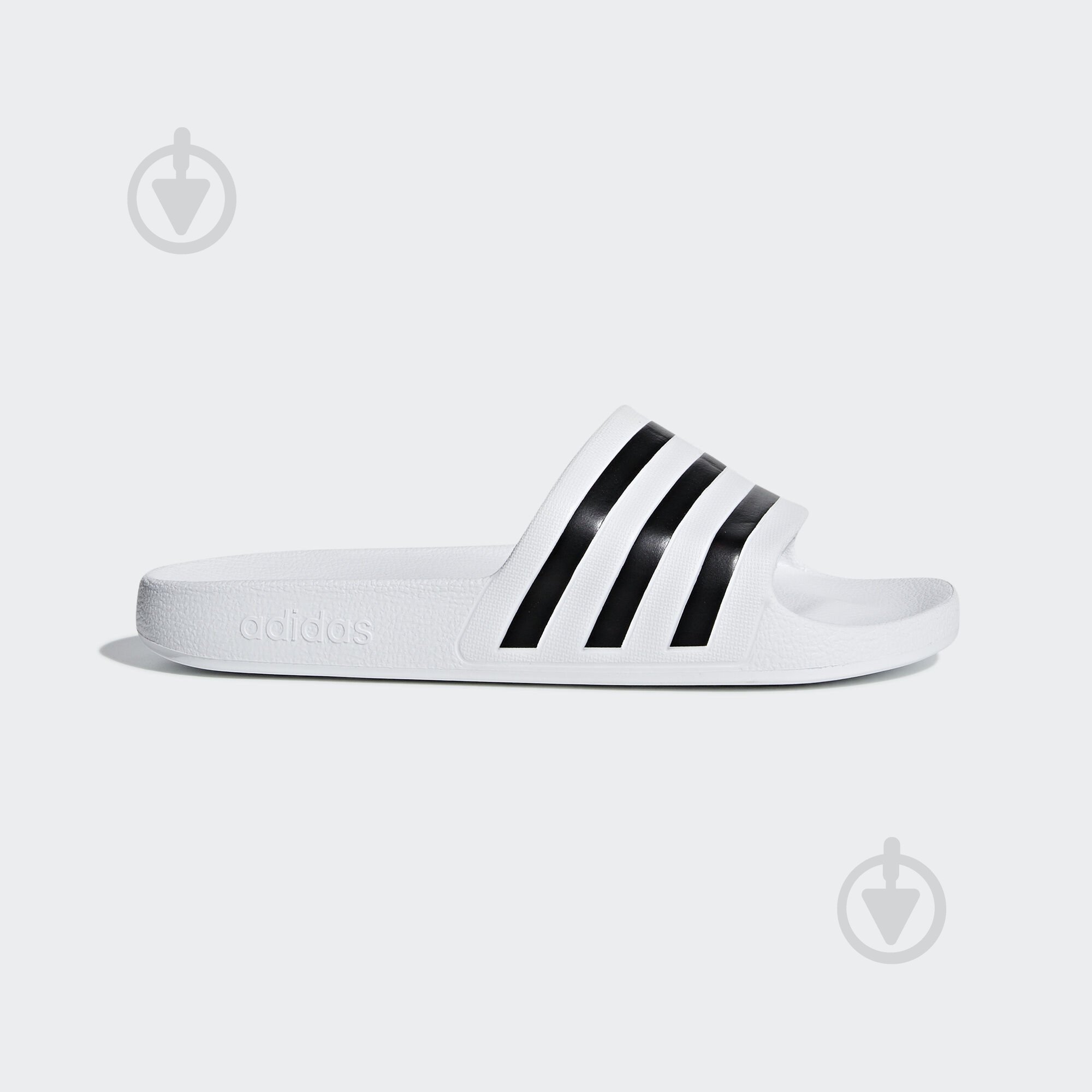 Шльопанці Adidas ADILETTE AQUA F35539 р.38 білий - фото 1