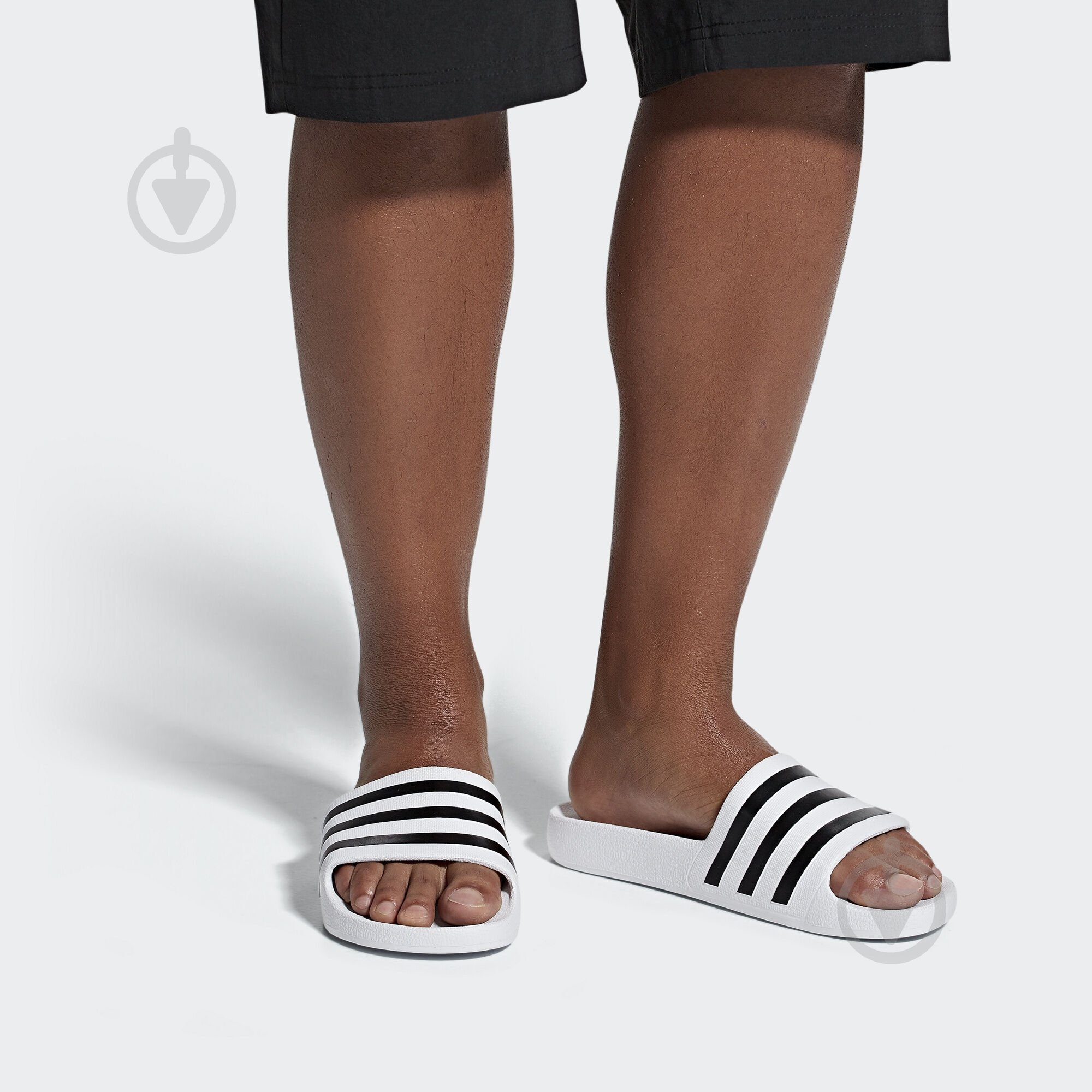 Шльопанці Adidas ADILETTE AQUA F35539 р.38 білий - фото 10