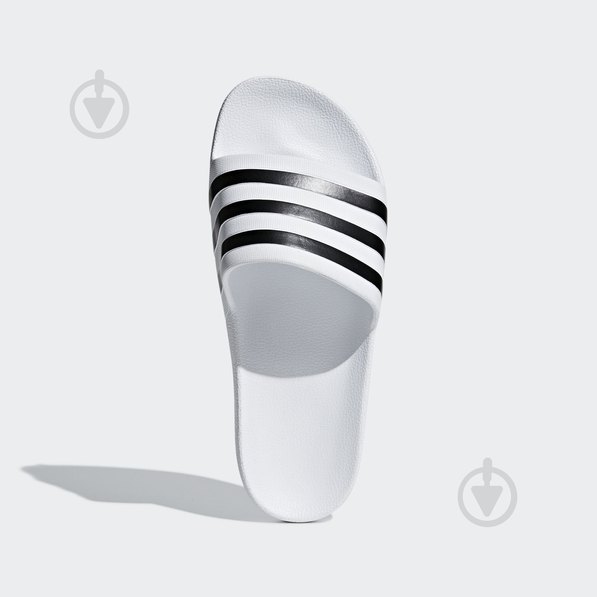 Шльопанці Adidas ADILETTE AQUA F35539 р.38 білий - фото 2
