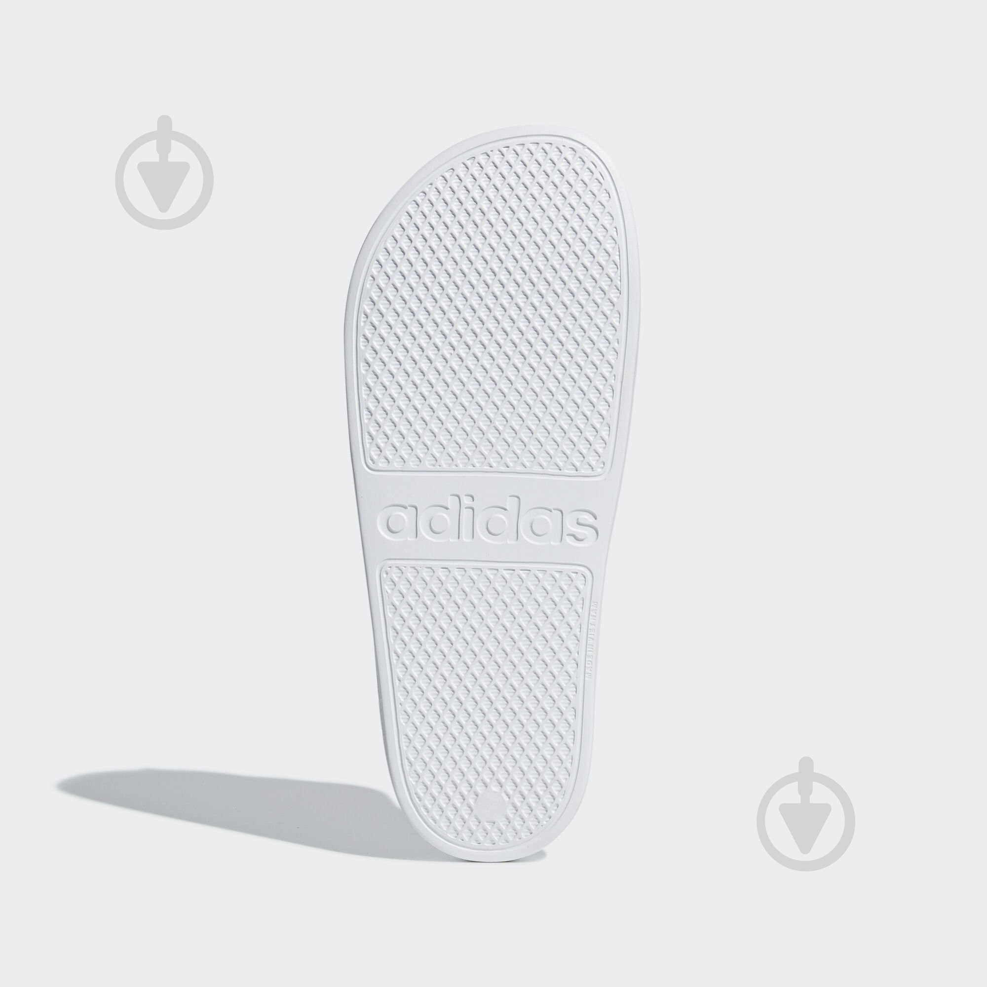 Шльопанці Adidas ADILETTE AQUA F35539 р.38 білий - фото 3