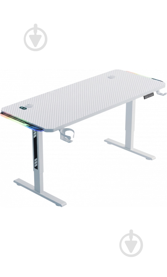Стол игровой GT Racer TY-1456 White - фото 2 Стол игровой GT Racer TY-1456 White - фото 2
