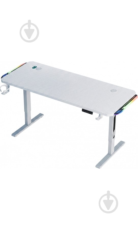 Стол игровой GT Racer TY-1456 White - фото 3 Стол игровой GT Racer TY-1456 White - фото 3