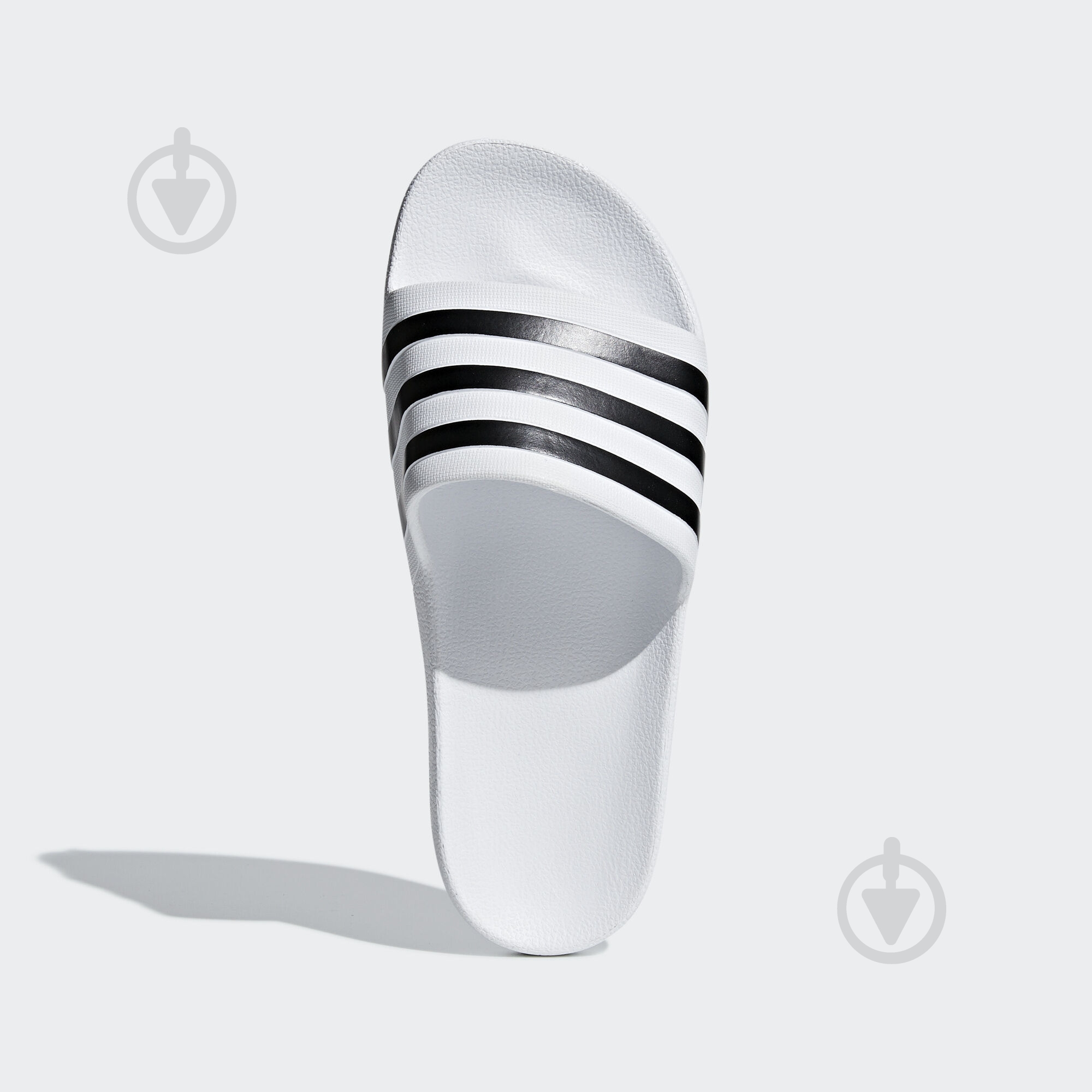Шлепанцы Adidas ADILETTE AQUA F35539 р.42 белый - фото 2