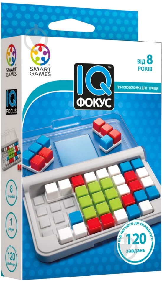 Гра настільна Smart games IQ Фокус SG 422 UKR - фото 1